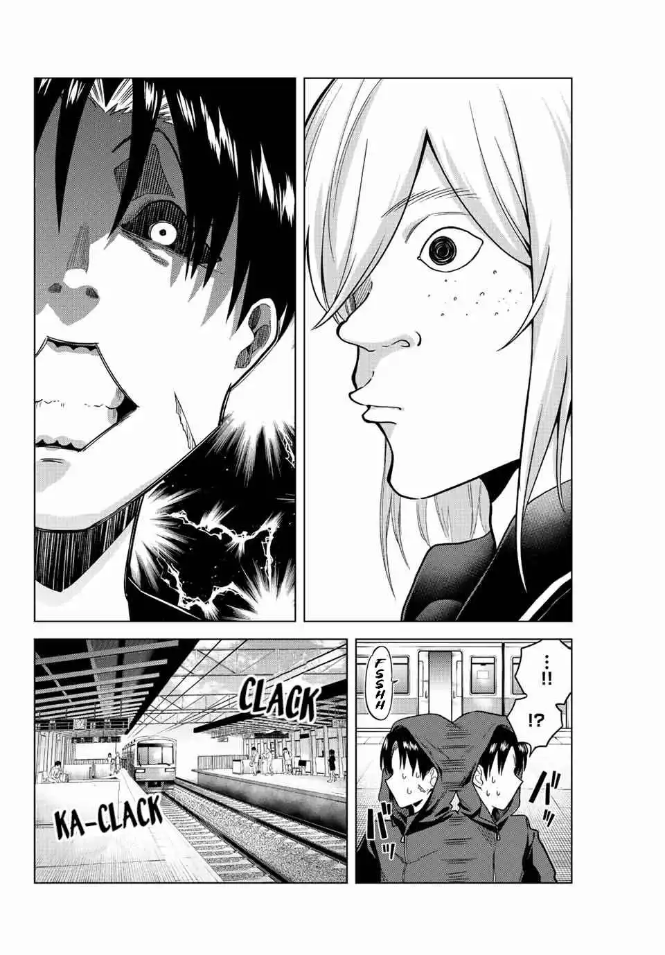 The death game is all that Saotome-san has left Chapter 27 12